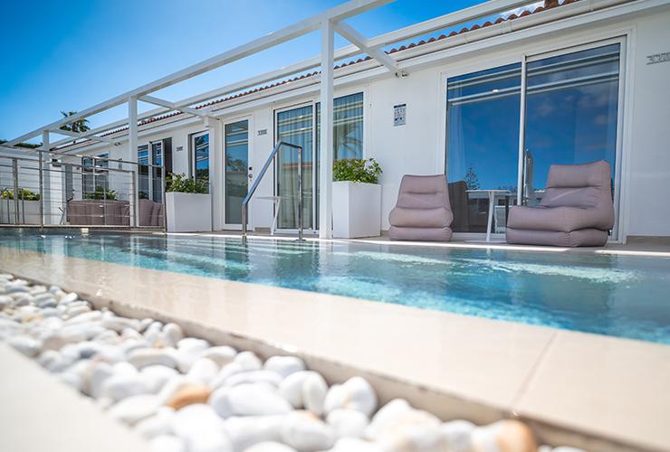 Junior Suite adults only HL Miraflor Suites**** Hotel Gran Canaria Junior Suite adults only HL Miraflor Suites**** Hotel Gran Canaria