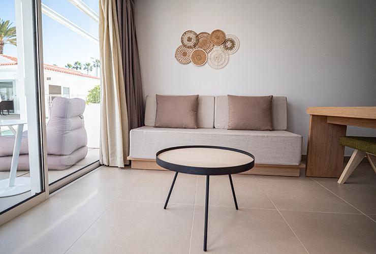 Junior Suite adults only HL Miraflor Suites**** Hotel Gran Canaria Junior Suite adults only HL Miraflor Suites**** Hotel Gran Canaria