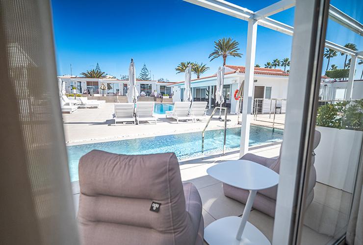 Junior Suite adults only HL Miraflor Suites**** Hotel Gran Canaria Junior Suite adults only HL Miraflor Suites**** Hotel Gran Canaria