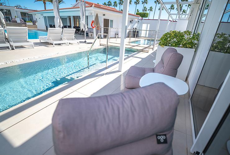 Junior Suite adults only HL Miraflor Suites**** Hotel Gran Canaria Junior Suite adults only HL Miraflor Suites**** Hotel Gran Canaria