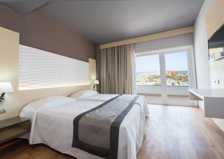 Suite mit Meerblick Hotel HL Suitehotel Playa del Ingles**** Gran Canaria Suite mit Meerblick Hotel HL Suitehotel Playa del Ingles**** Gran Canaria
