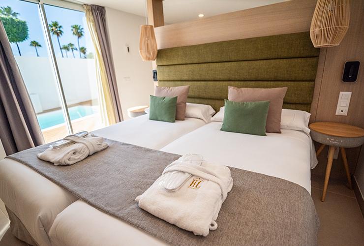Junior Suite Superior Only Adults HL Miraflor Suites**** Hotel Gran Canaria Junior Suite Superior Only Adults HL Miraflor Suites**** Hotel Gran Canaria